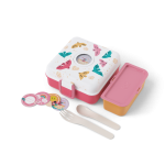 קופסת חטיפים לילדים מרובעת ציפור 850 מ"ל Monbento I