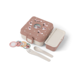 קופסת חטיפים לילדים מרובעת שועל 850 מ"ל Monbento I