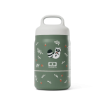 בקבוק ילדים עם תא חטיפים דביבון 300 מ"ל Monbento I