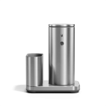 דיספנסר סנסור נטען מאט 266 מ"ל + מתקן לספוג מבית SimpleHuman