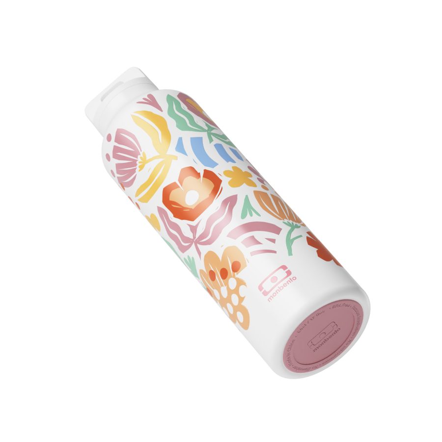 בקבוק נירוסטה עם מסננת מעוצב 500 מ"ל Monbento I