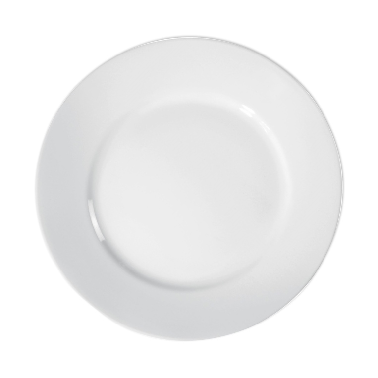צלחת מנה ראשונה 21.5 ס"מ, Dazzling White קורנינג, תוצרת ארה"ב