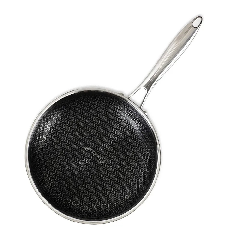 מחבת נירוסטה 24 ס"מ, CookCell