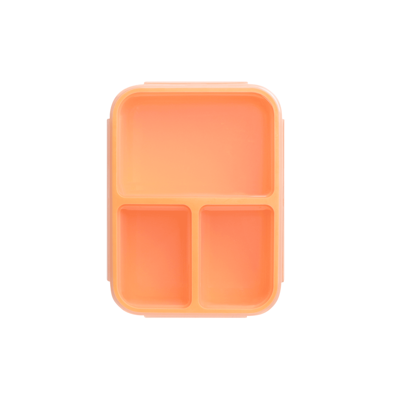 קופסת אוכל מחולקת 1.4 ליטר Bento Box כתום מבית Decor