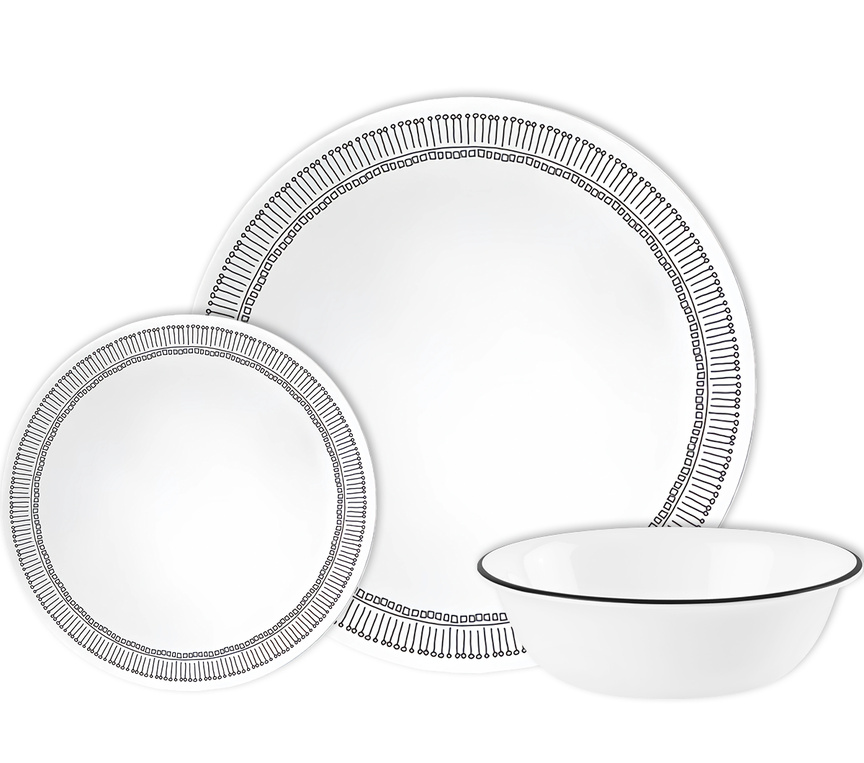 סט 12 חלקים עוגה, Nakia קורנינג, תוצרת ארה"ב – Corelle