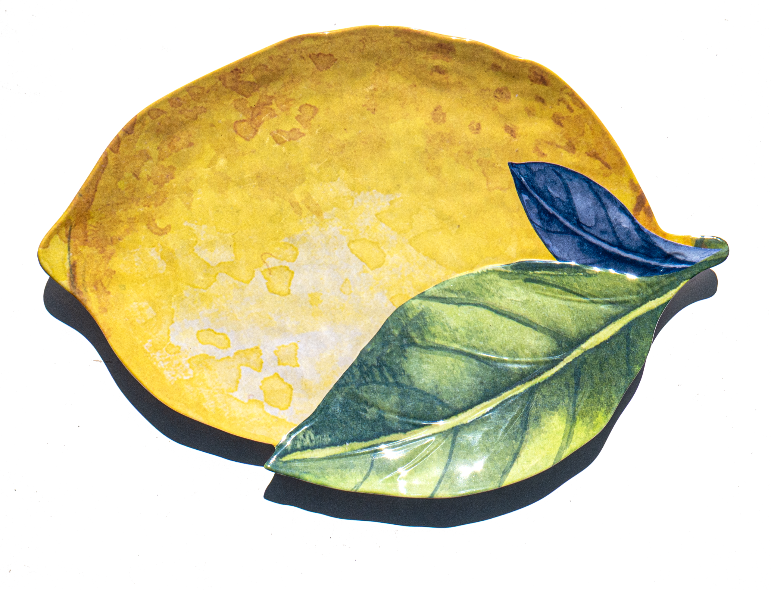 מגש הגשה מלמין 43.9×30.3 מסדרת Lemon Orchard – ABODE