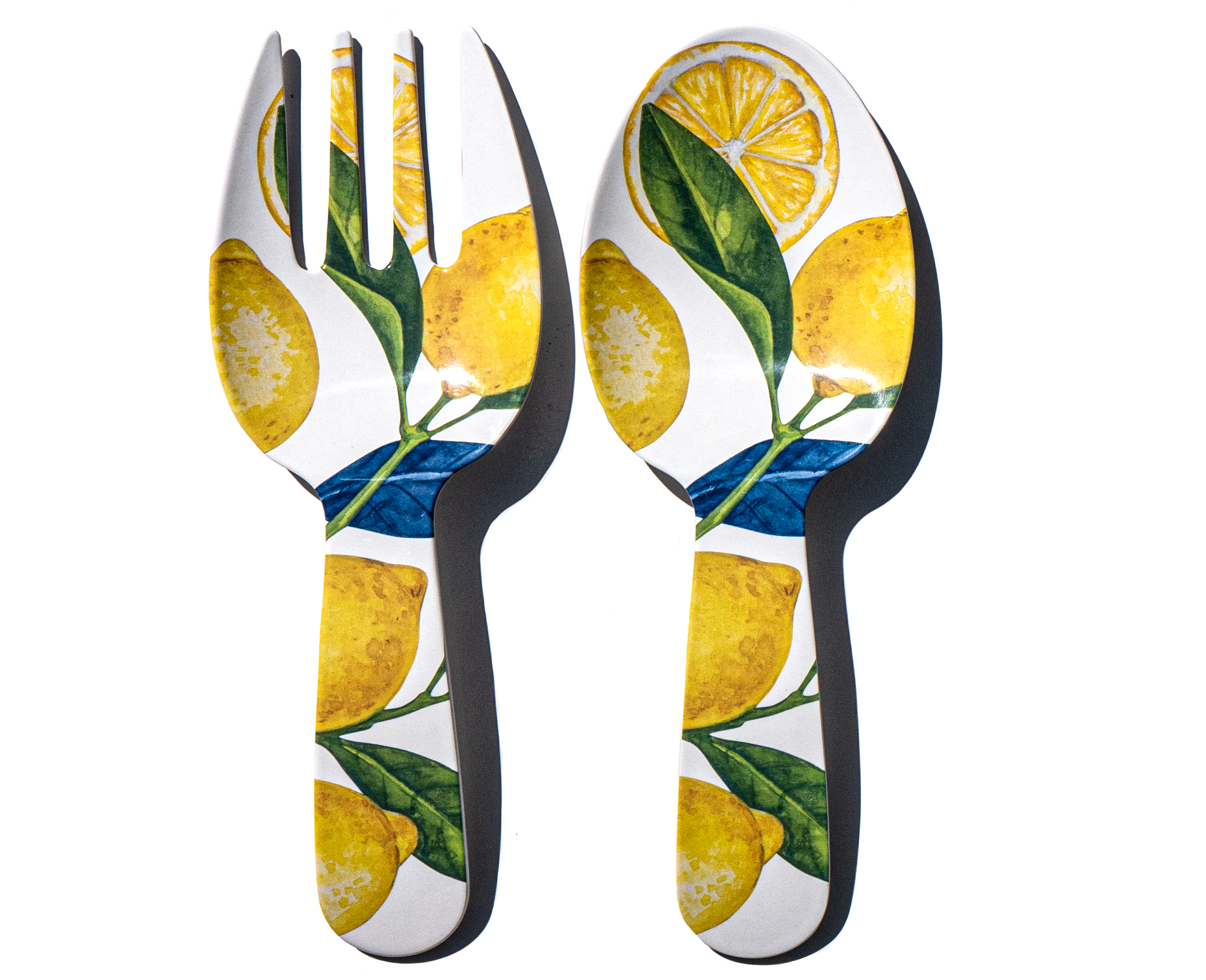 סט כלי הגשה פלסטיק מסדרת Lemon Orchard – ABODE